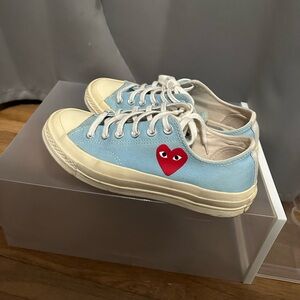 Blue comme des garcons